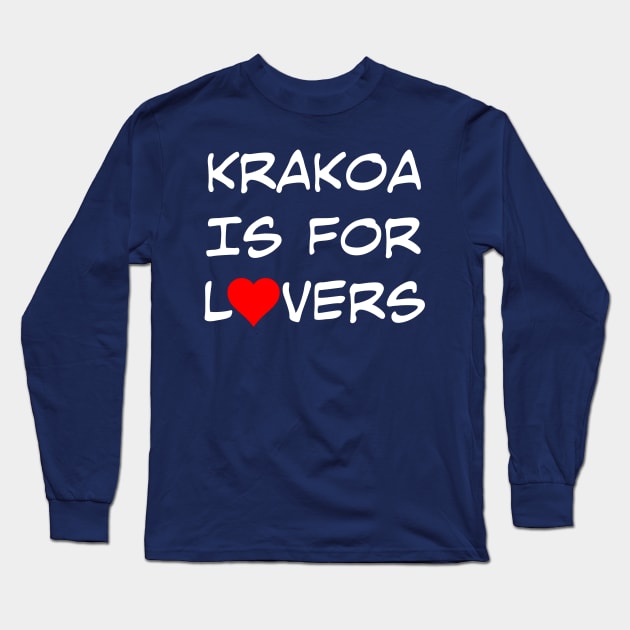 Krakoa Lovers 2 Long Sleeve T-Shirt by John Caden 64